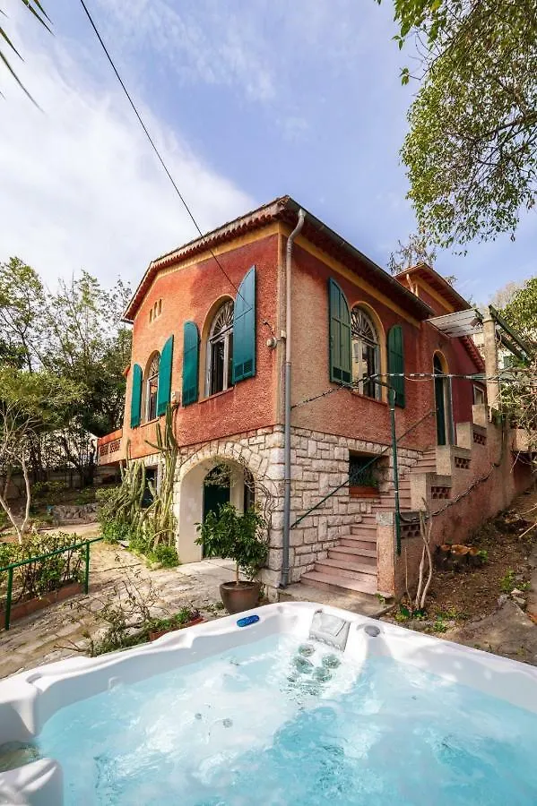 Apartment Appartements Dans Villa Olympe Nice